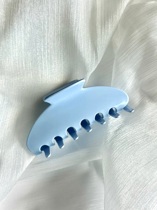 Baby Blue Claw Clip
