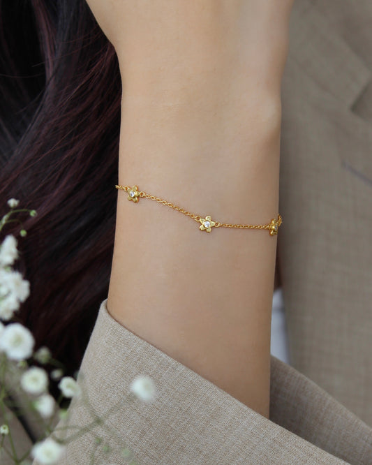 Flower Bracelet