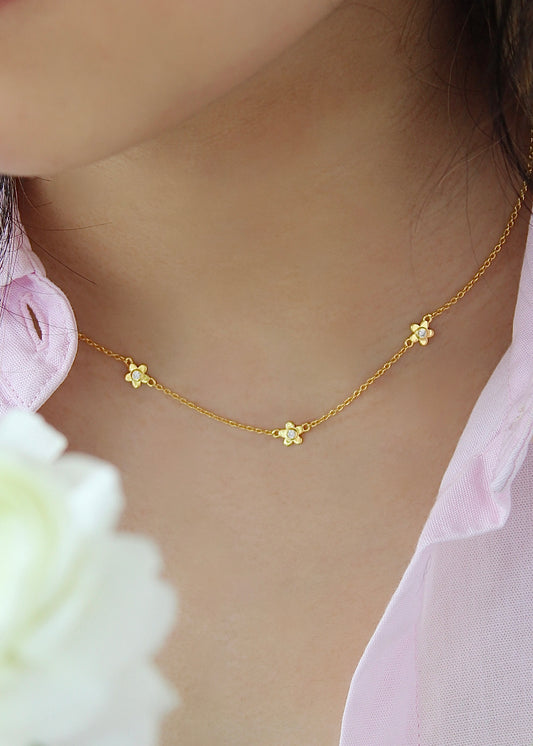 Flower Necklace