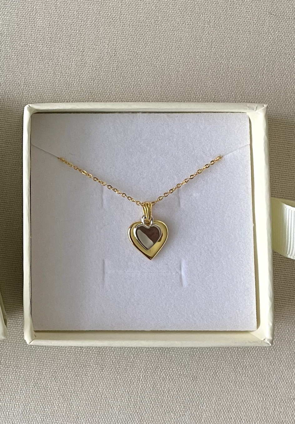 Double Heart Necklace